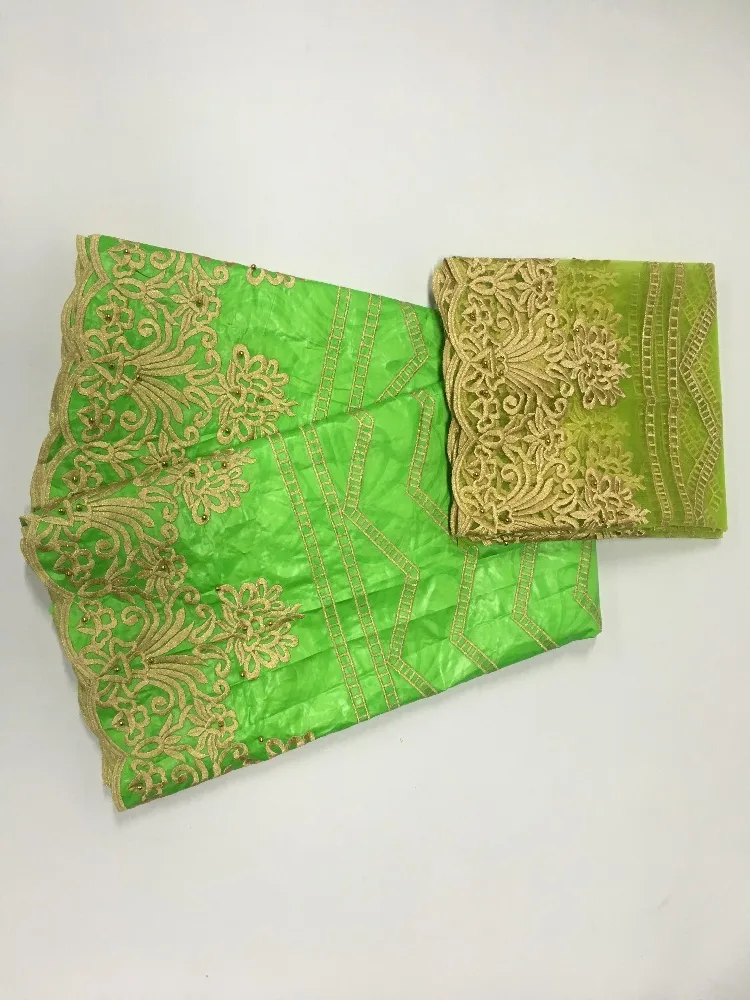 Африканский кружевной ткани в африканском стиле жаккардовые вышитые Базен Riche