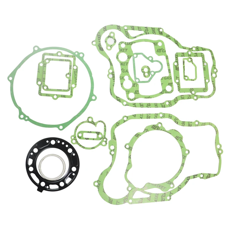 Комплект прокладок для двигателя LOPOR Kawasaki KX250 с цилиндрической нижней кромкой и