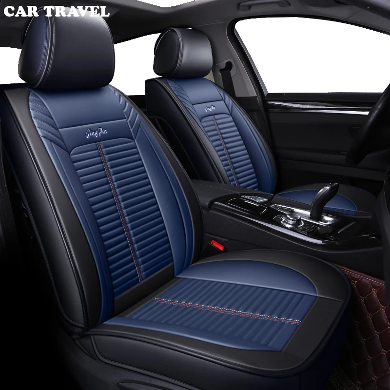Сиденья для Защитные чехлы для сидений, сшитые специально для TOYOTA Corolla CHR RAV4 Yaris Avalon Avensis Reiz FORTUNER 4runner Land Cruiser Camry Pruis Auris FJ Cruiser
