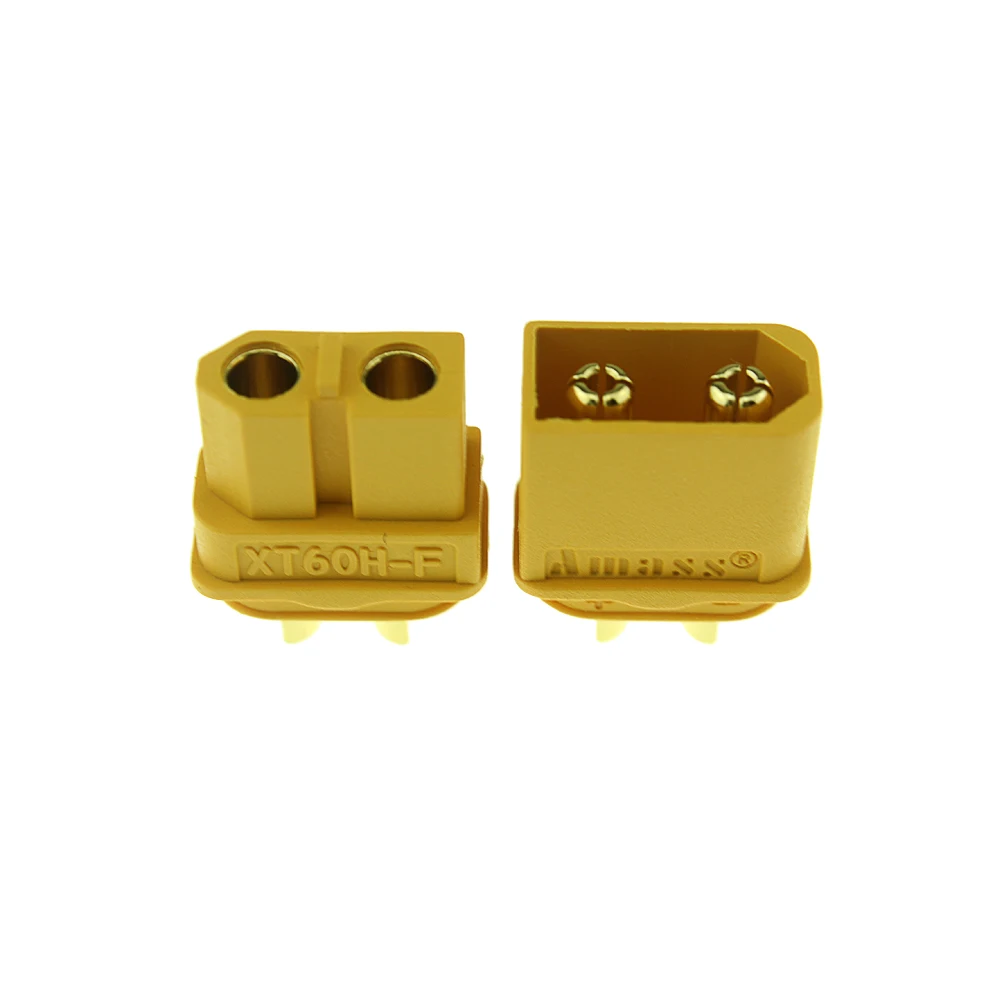 10 пар разъемов для радиоуправляемых моделей Amass XT60H|bullet connector|xt60 pairxt60 plug |