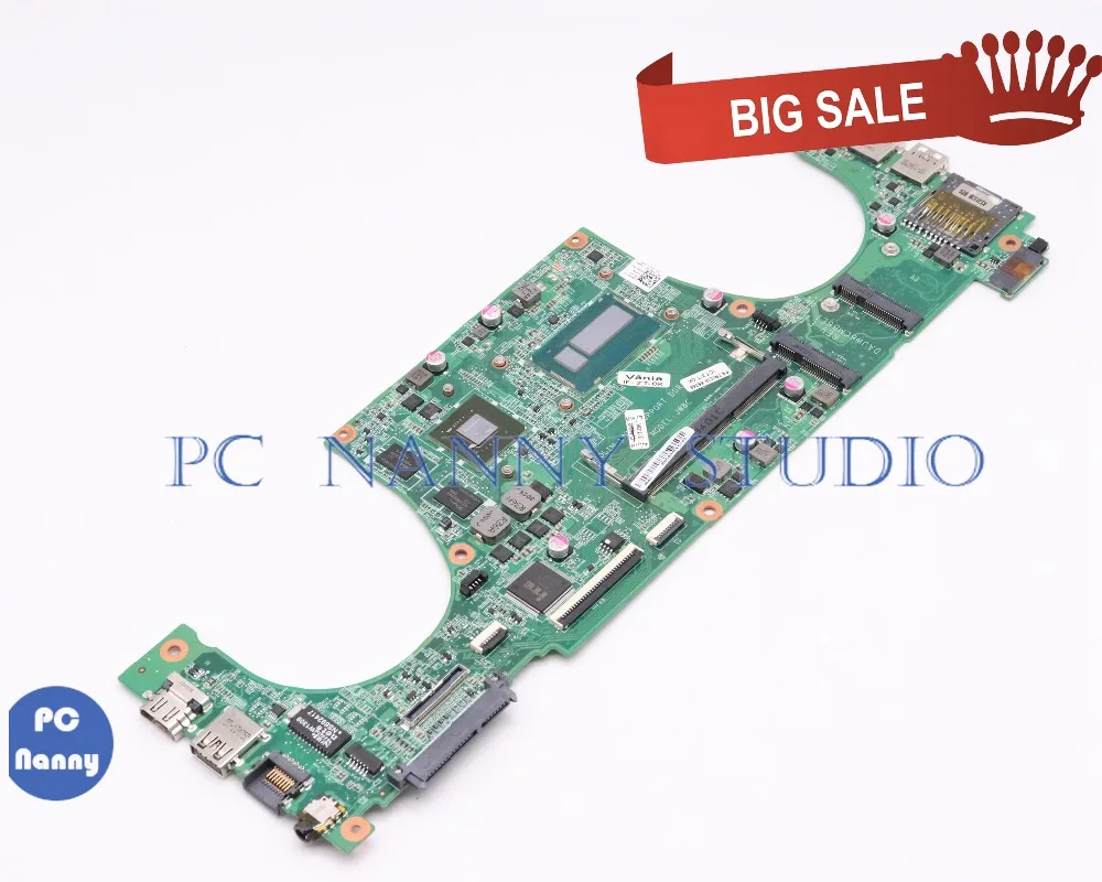 PCNANNY DAJW8CMB8E1 CN 002DY8 02DY8 для Dell Vostro 5470 материнская плата ноутбука SR16Q I3 4010U GT740M