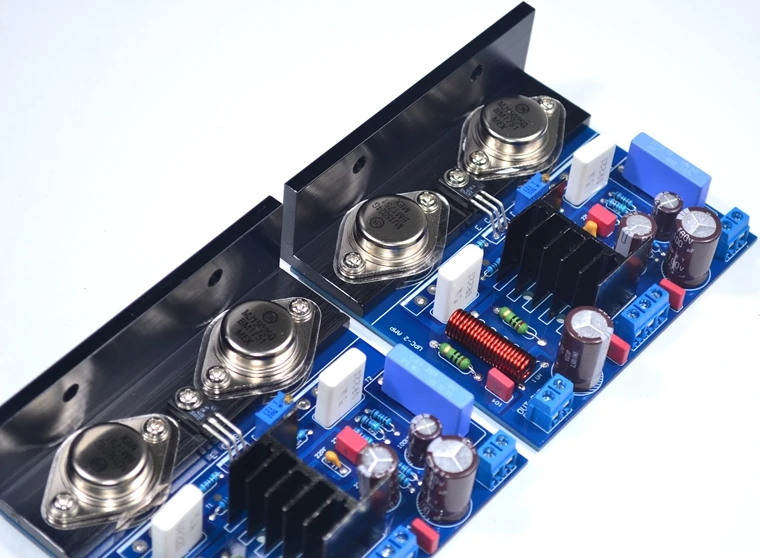 UPC-M1 HiFi Stereo UPC1342V рекламный уровень + MJ15024 MJ15025 Золотая трубчатая Плата усилителя