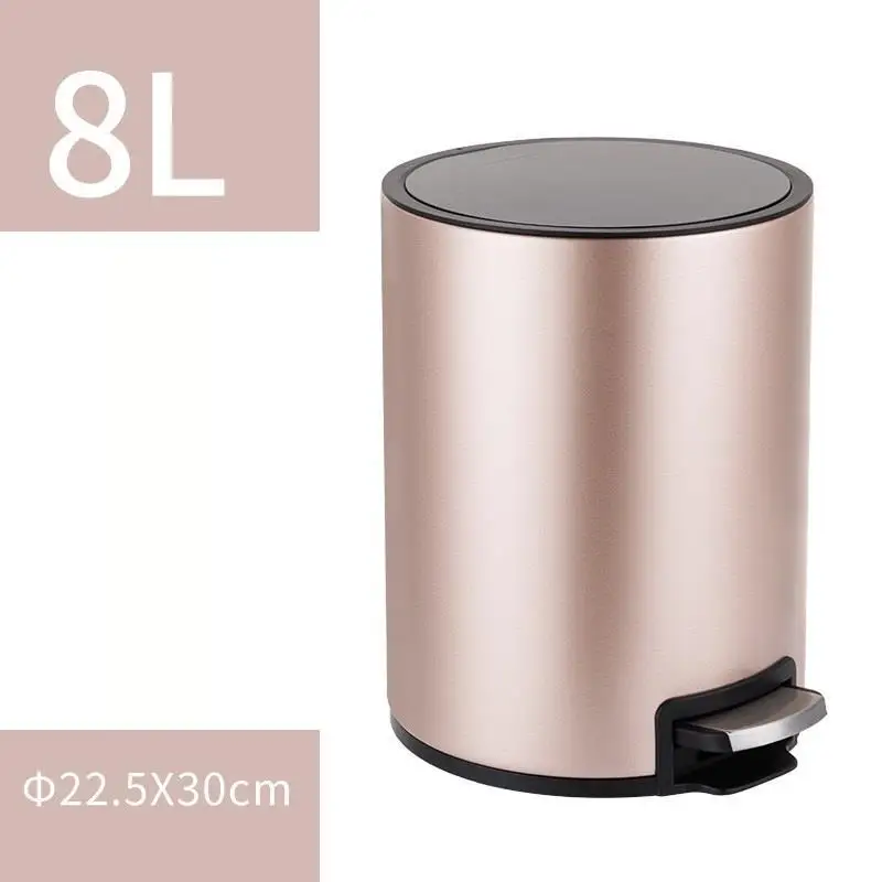 MODEL M Trashcan Kosz Na Smieci мусорный бак Habitacion Cubo Basura Papelera Cocina педаль Lixeira мусорный бак корзина для мусора - Цвет: MODEL M