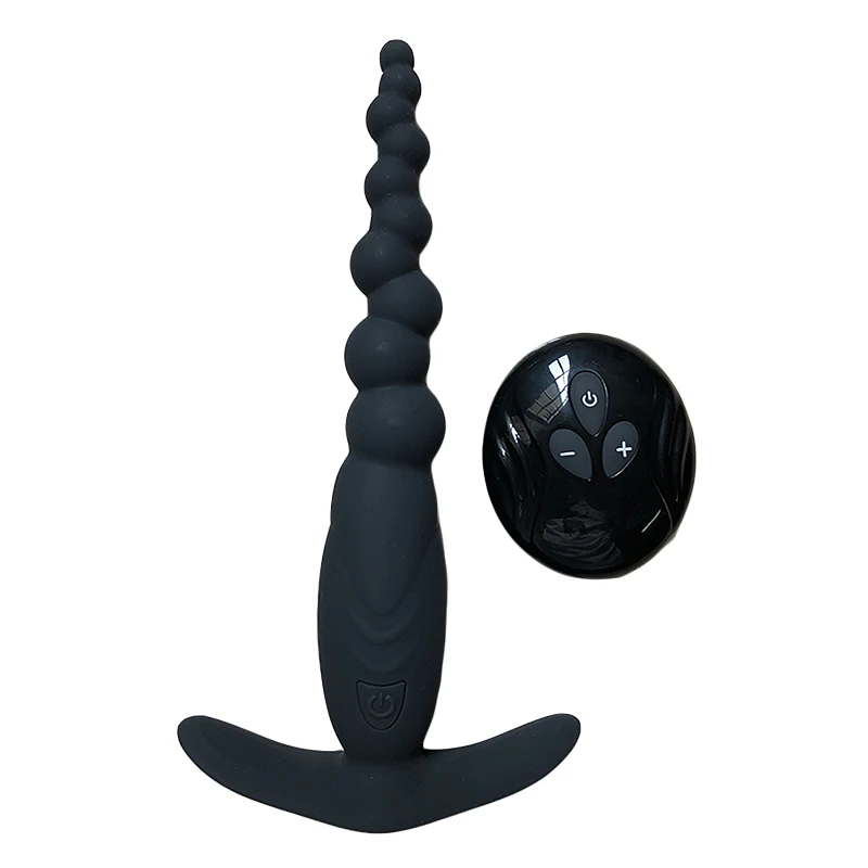 Вибратор с дистанционным управлением вибрационная Анальная пробка силиконовая
