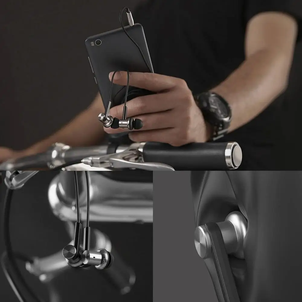 Xiaomi Hybrid Dual Drivers серия Оригинальные наушники MI In Ear Pro динамические