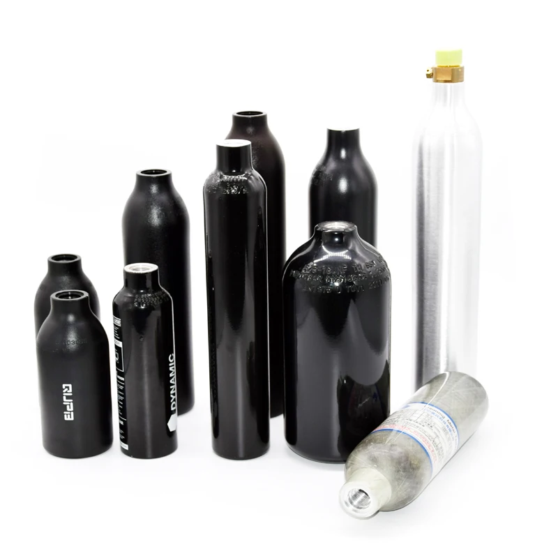 PCP AIRFORCE HPA бак алюминиевые цилиндры 300 бар/4500PSI m18x1 5|Пейнтбольные аксессуары| |