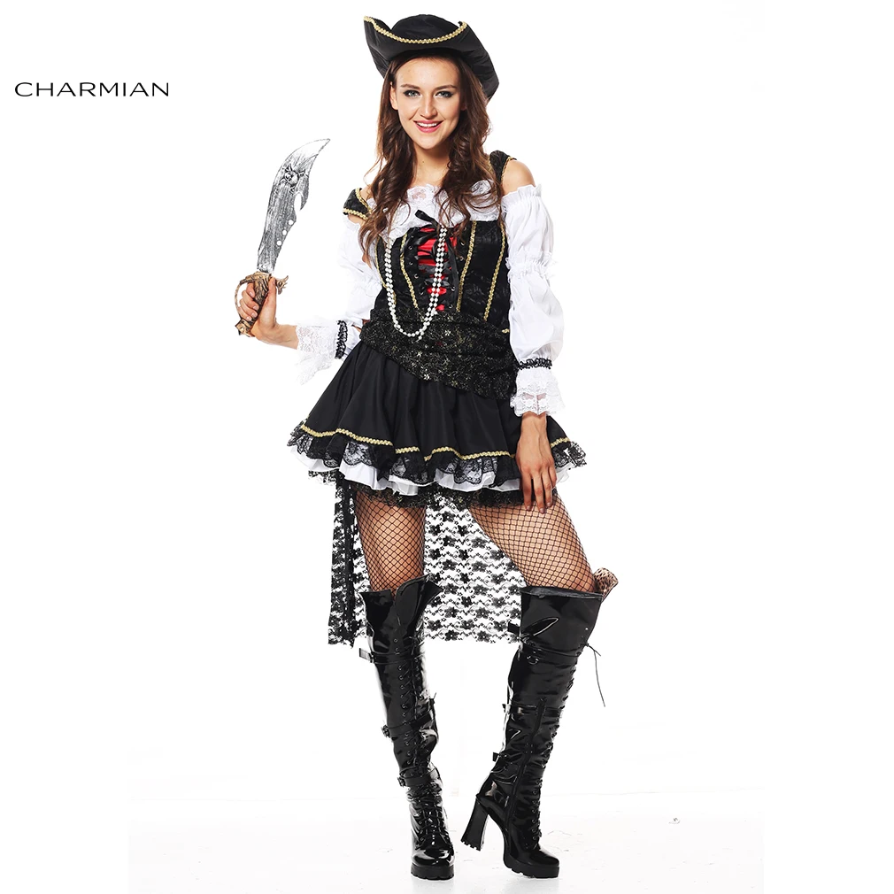 Charmian женский роскошный костюм для косплея аниме на Хэллоуин|cosplay costume|halloween