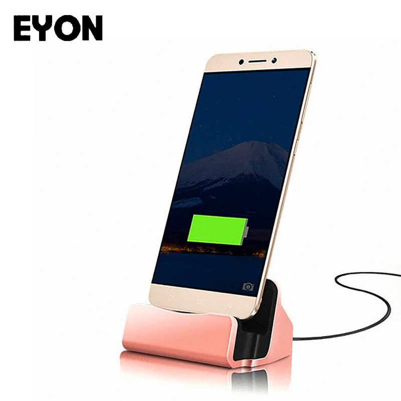EYON Type-C Dock USB 3.1 Charge Cradle Docking Station For Xiaomi Mi5S 5 6 Mix 2 Huawei P9 Mate 9 P10 OnePlus 3 Nexus 5X/6P | Мобильные
