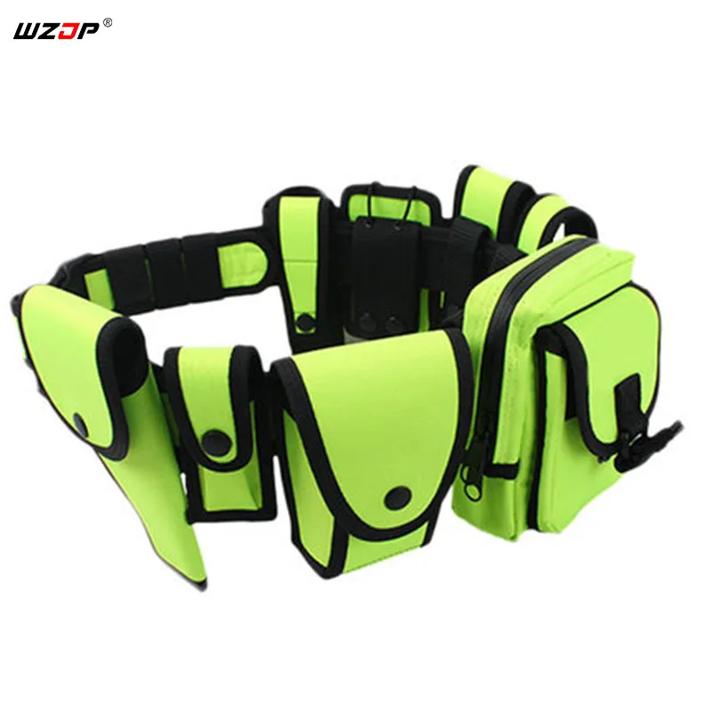 Уличный многофункциональный мужской ремень WZJP тактический безопасности в стиле