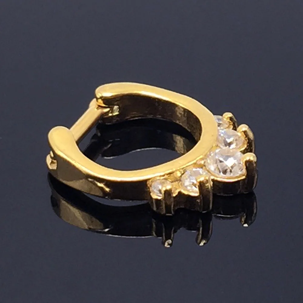 Модные сексуальные носовые кольца для женщин пирсинг носовой перегородки