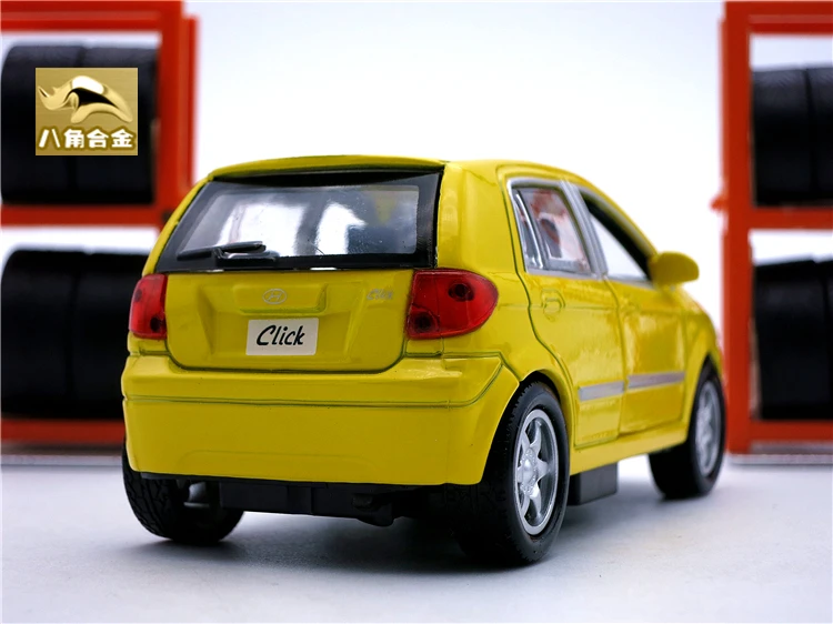 Hyundai Getz/Click Model длина 11 см детские игрушки автомобили подарок для мальчиков с