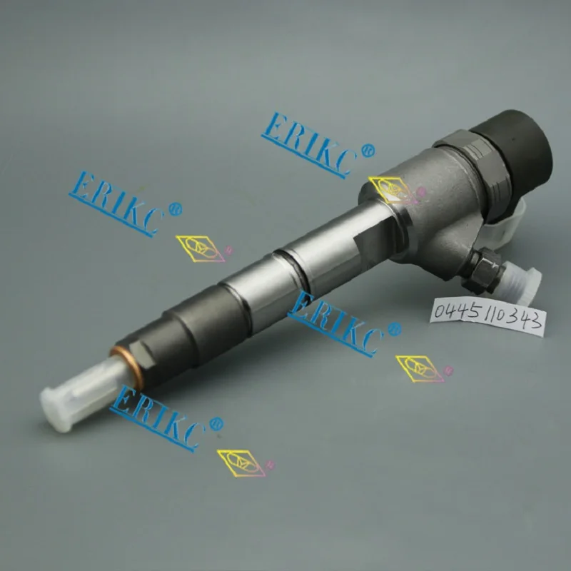 

ERIKC 0 445 110 343 Liseron Factory Direct Price Injector 0445110343 jet injector 0445 110 343 Auto car used diesel injector