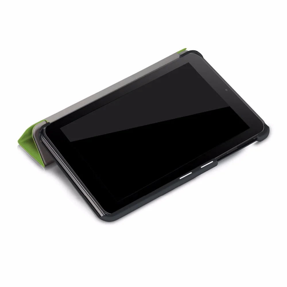 Gooyiyo-для Nook Планшеты 7 кожаный чехол Trifold Стенд Магнитный Ultra Slim Защитный В виде