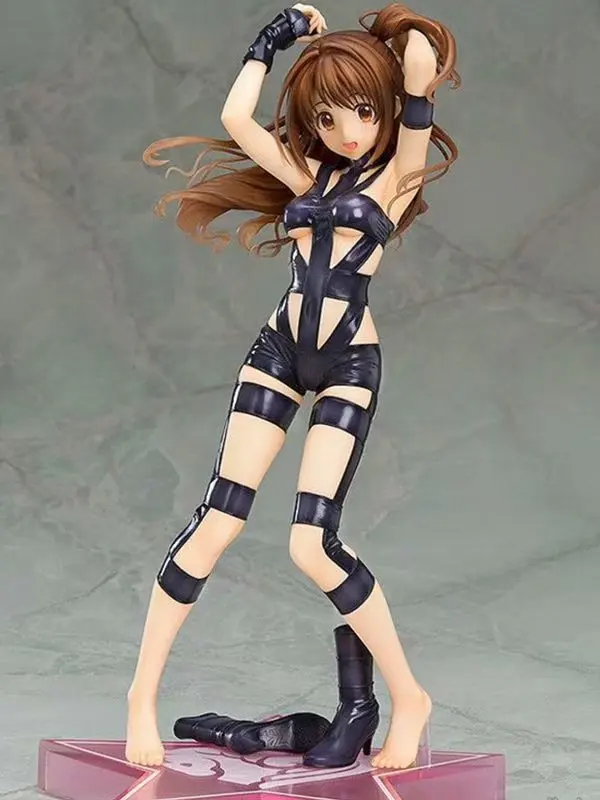 Аниме T. M. Revolution Uzuki Shimamura Hot Limited Ver. ПВХ сексуальная фигура модель игрушки|Игровые
