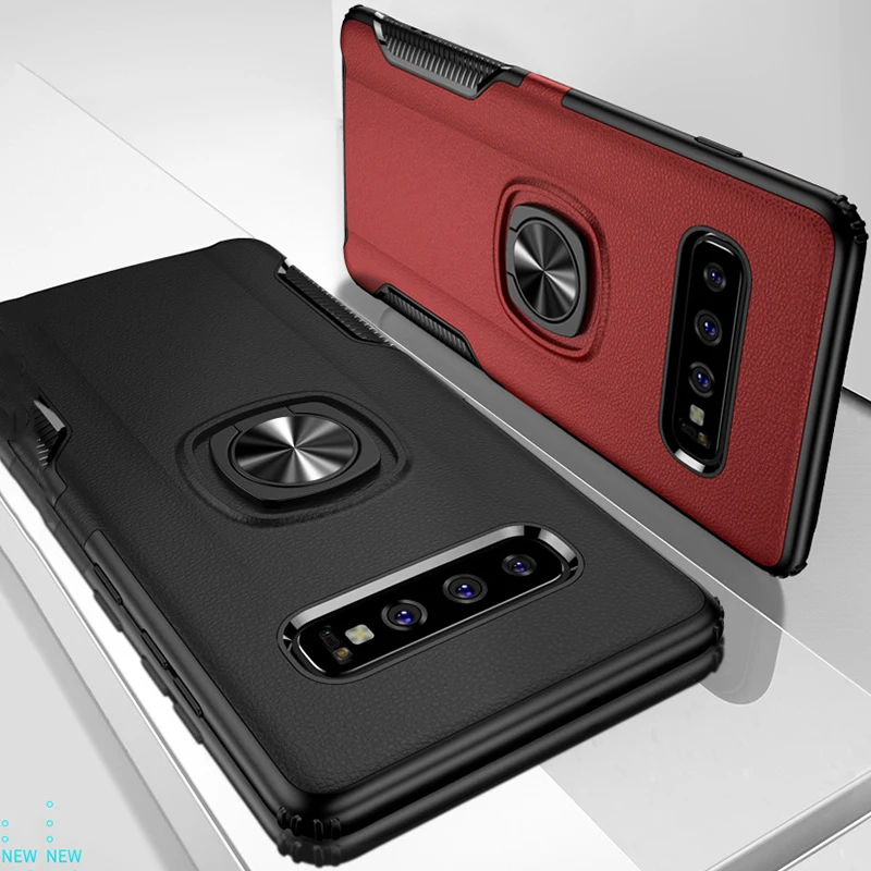 Lamorniea для samsung Galaxy S10 корпус металлический кольцо кузова силиконовый чехол для телефона для samsung Galaxy S10 S8 S9 плюс S10E Примечание 8 9