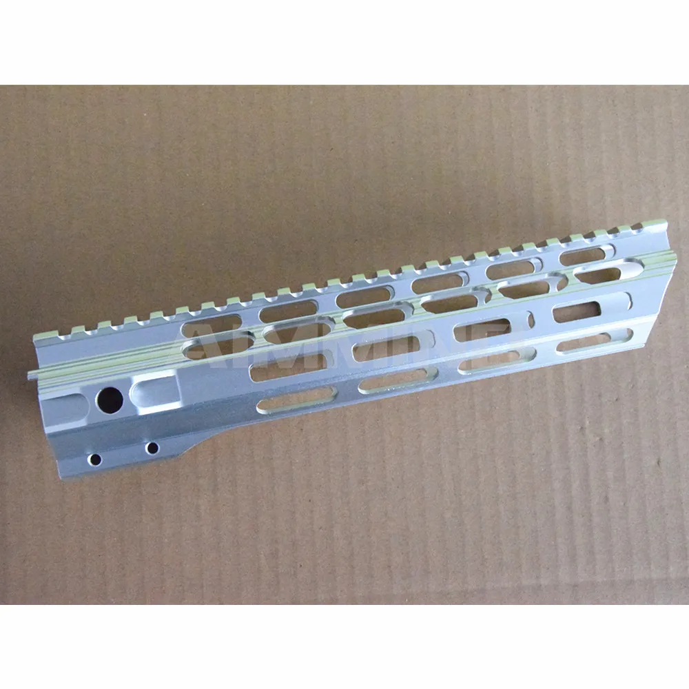 M-LOK mlok Handguard 7 10 12 15 дюймов AR15 M4 тонкий свободный поплавок Handguard Пикатинни MLOK. 223 5,56 AR-15