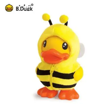 Bee Креативный подарок косплей утка копилка нежное животное утки Копилка Экологичная Уточка из ПВХ копилка подарок для девушки - Цвет: Bee