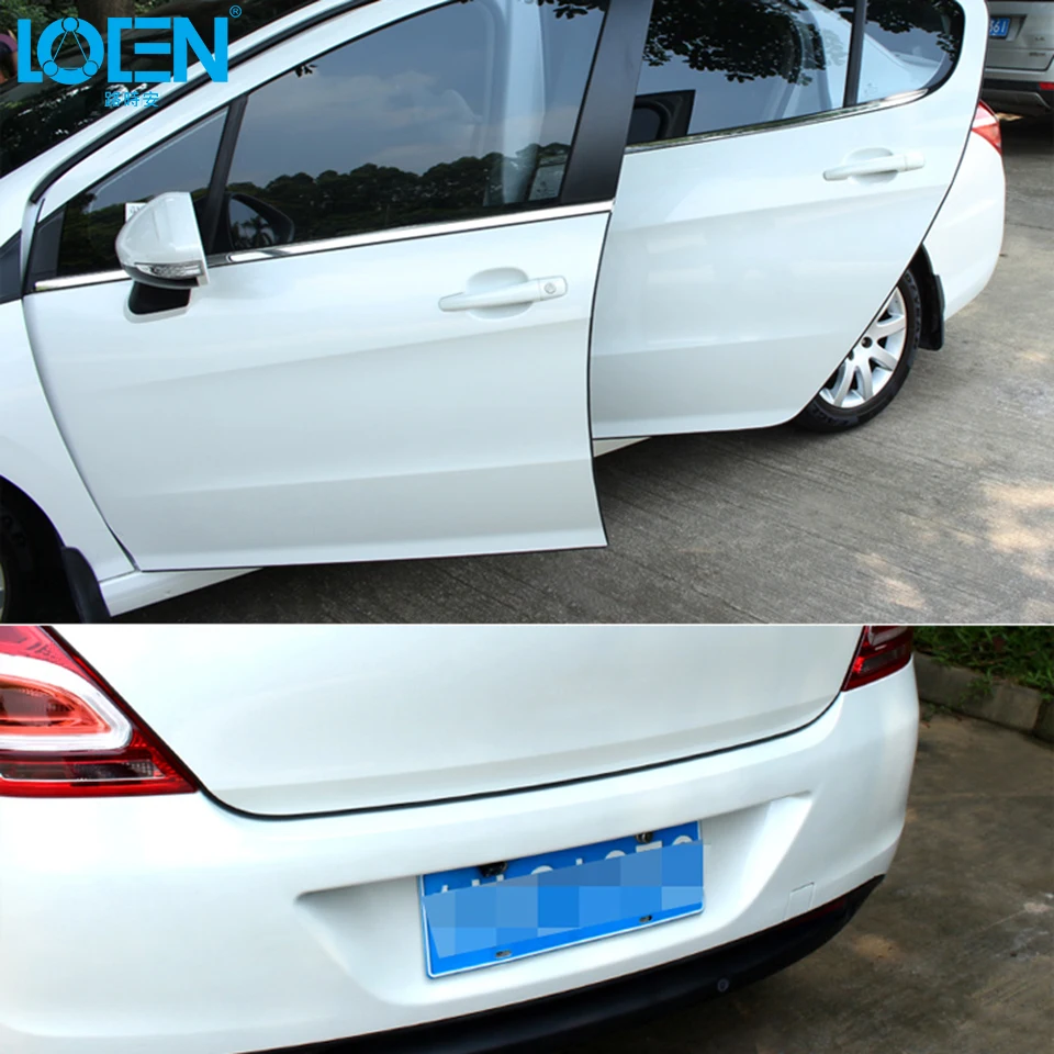 5 м Авто дверные ручки для предотвращения столкновений Stick резиновые ленты