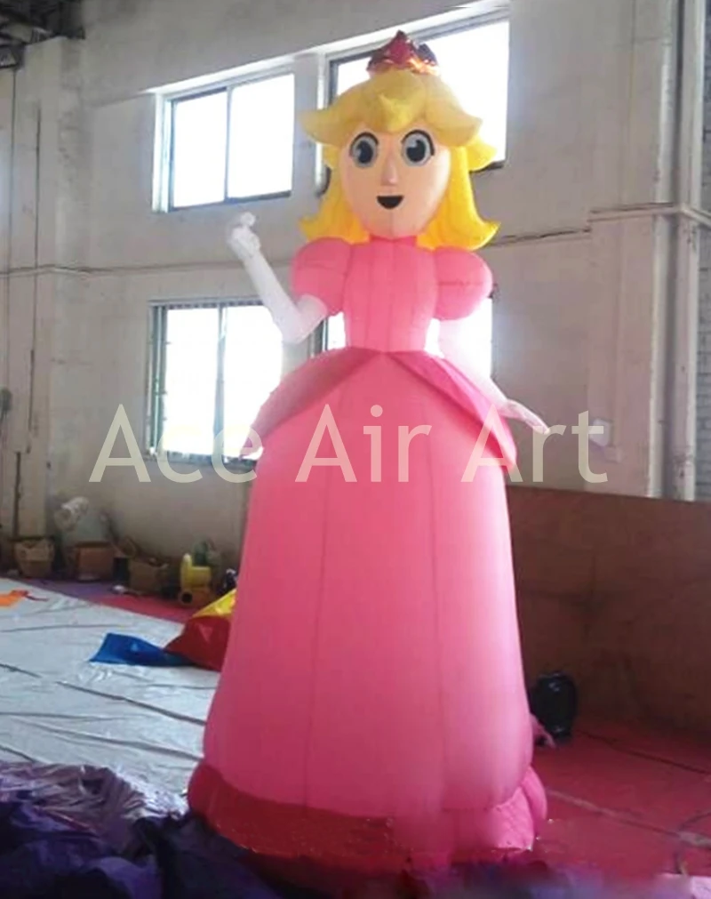 

3m tall inflatable model inflatable sleeping beauty Aurora princess for decoration