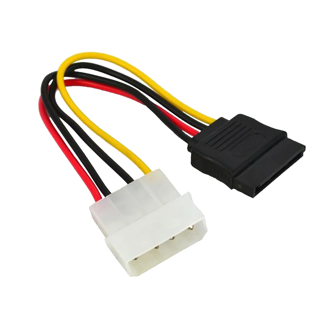 Marsnaska Лидер продаж 1 шт. серия ATA SATA 4 Pin IDE к 15 HDD адаптер питания кабель жесткого