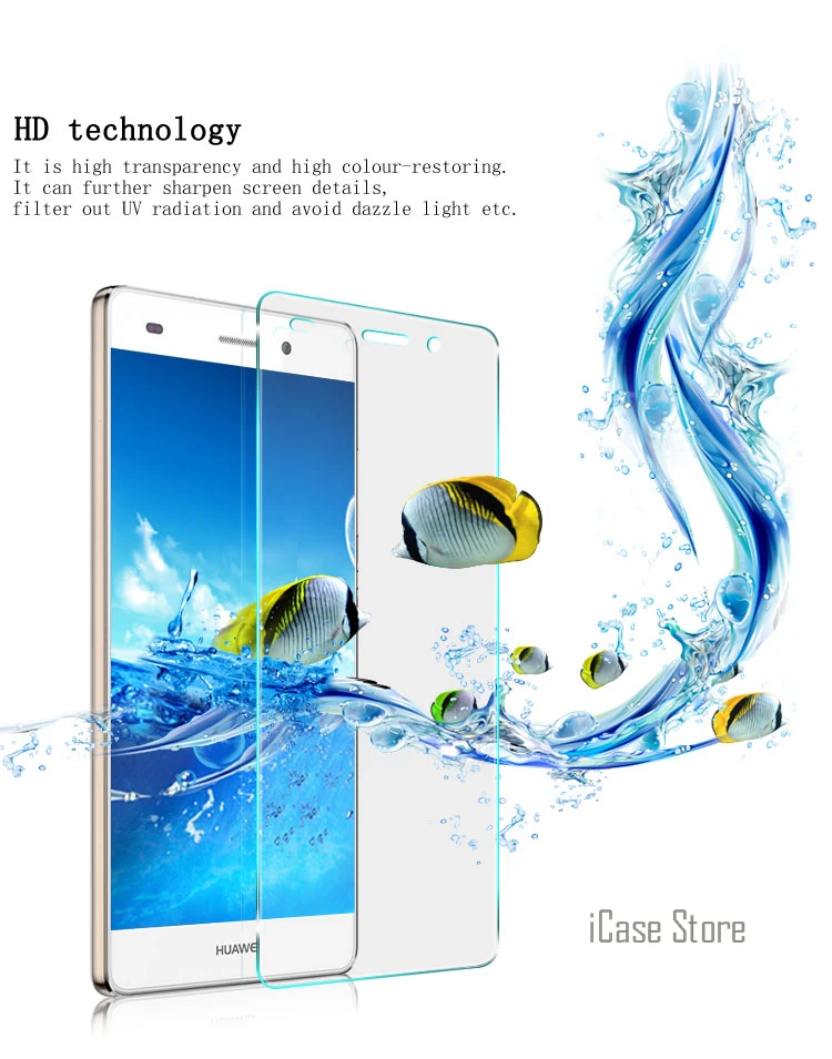 0 30 мм 9 H закаленное Стекло для Huawei Honor 4C 4X 5C 5X X5 GR5 7 Lite 6 8 Ascend P6 P7 P8 P9 Экран защитная