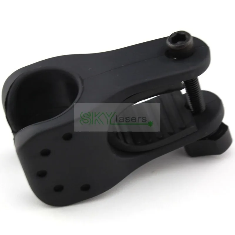 Черный велосипедный передний фонарь с зажимом для фонарика|bracket holder|bracket bikebracket