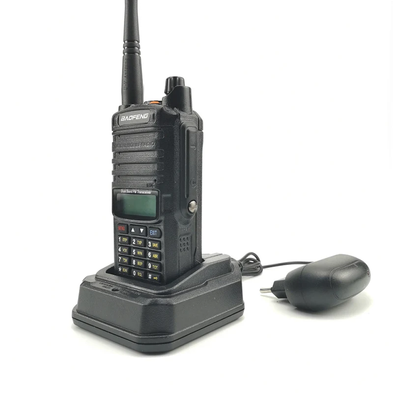 2 шт. Baofeng UV 9R пыле иди и болтай Walkie Talkie “иди IP67 Водонепроницаемый любительской