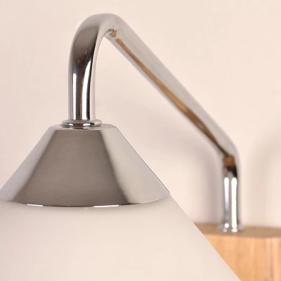 Современные настенные светильники бра для гостиной E27 Деревянные железные