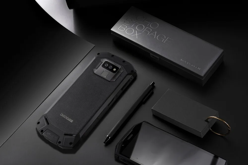 DOOGEE S70 lite IP68 водонепроницаемый ударопрочный мобильный телефон Android 8,1 5,9" FHD+ Helio P23 Восьмиядерный 4 Гб+ 64 Гб 12,0 МП 4G смартфон