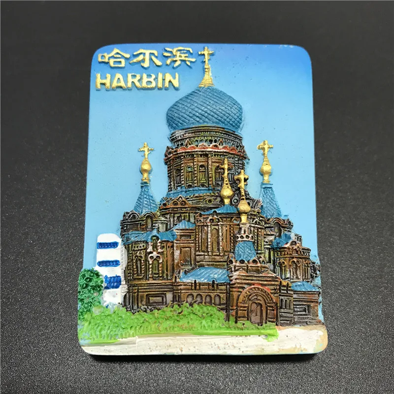 (5 штук в партии) разных странах холодильник из смолы | Дом и сад