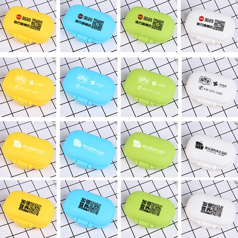 2 шт. мини пилюля витамины контейнер для лекарств туристическая таблетница