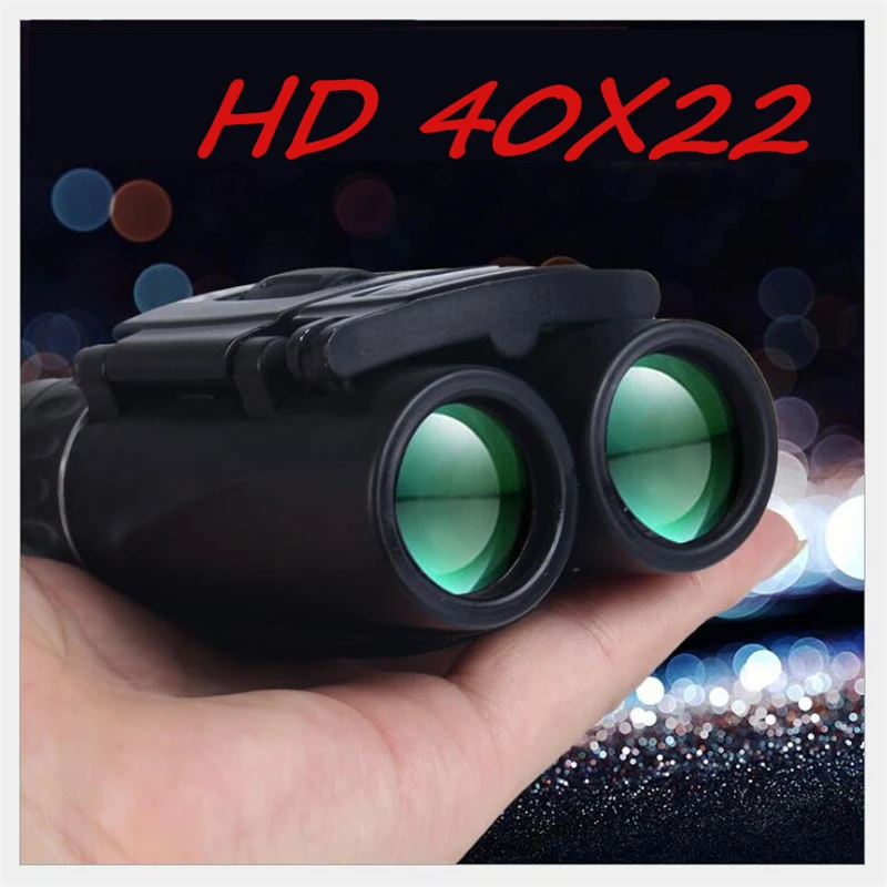Тактический HD 40X22 бинокль FIRECLUB охотничий телескоп с зумом высококачественный