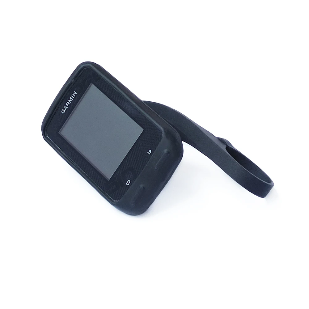 Черный держатель с креплением на руль велосипеда QuickView 31 8 мм + защитный чехол для