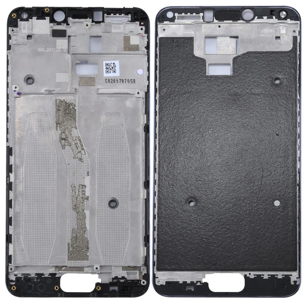 Передний корпус с ЖК-рамкой для Asus ZenFone 3 Zoom ZE553KL/Deluxe ZS550KL/ZenFone 4 Max ZC554KL/ZC520KL/Selfie Pro ZD554KL