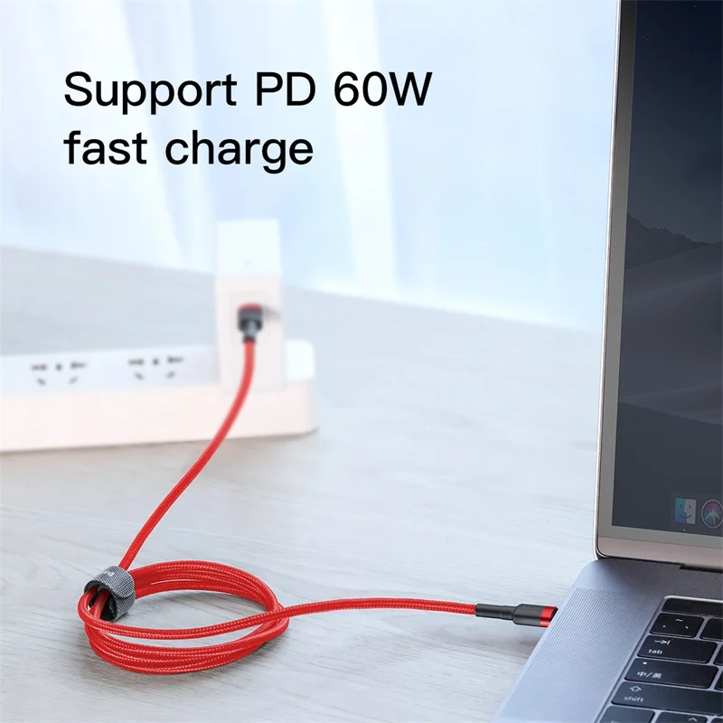 Baseus кабель usb type-C для Redmi K20 Note 7 Pro Quick Charge 4,0 кабель type-C для Samsung S9 USB Wire кабель USB Type C зарядное устройство шнур для зарядки телефона провод для зарядки Type C for Huawei Mate 30 Pro
