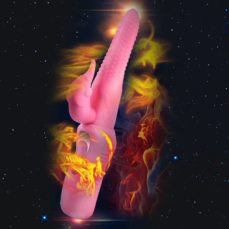 Подогреваемый вибрирующий язык usb вибратор секс игрушки для женщин Стимулятор