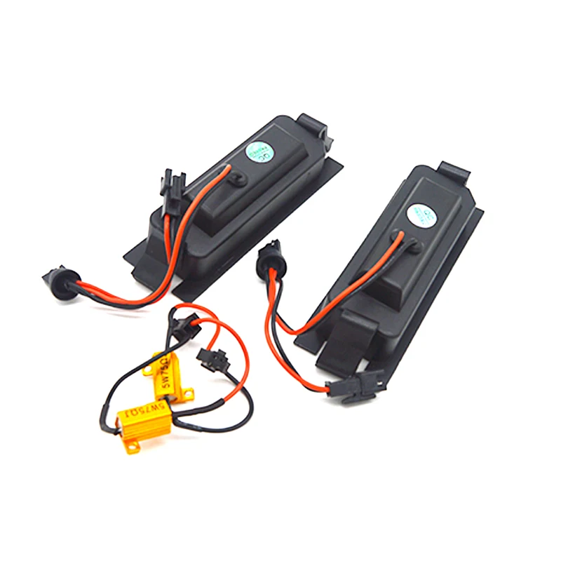 Atreus Автомобильный светодиодный номерной знак 12 В с Canbus Белый 18 SMD лампа Стайлинг