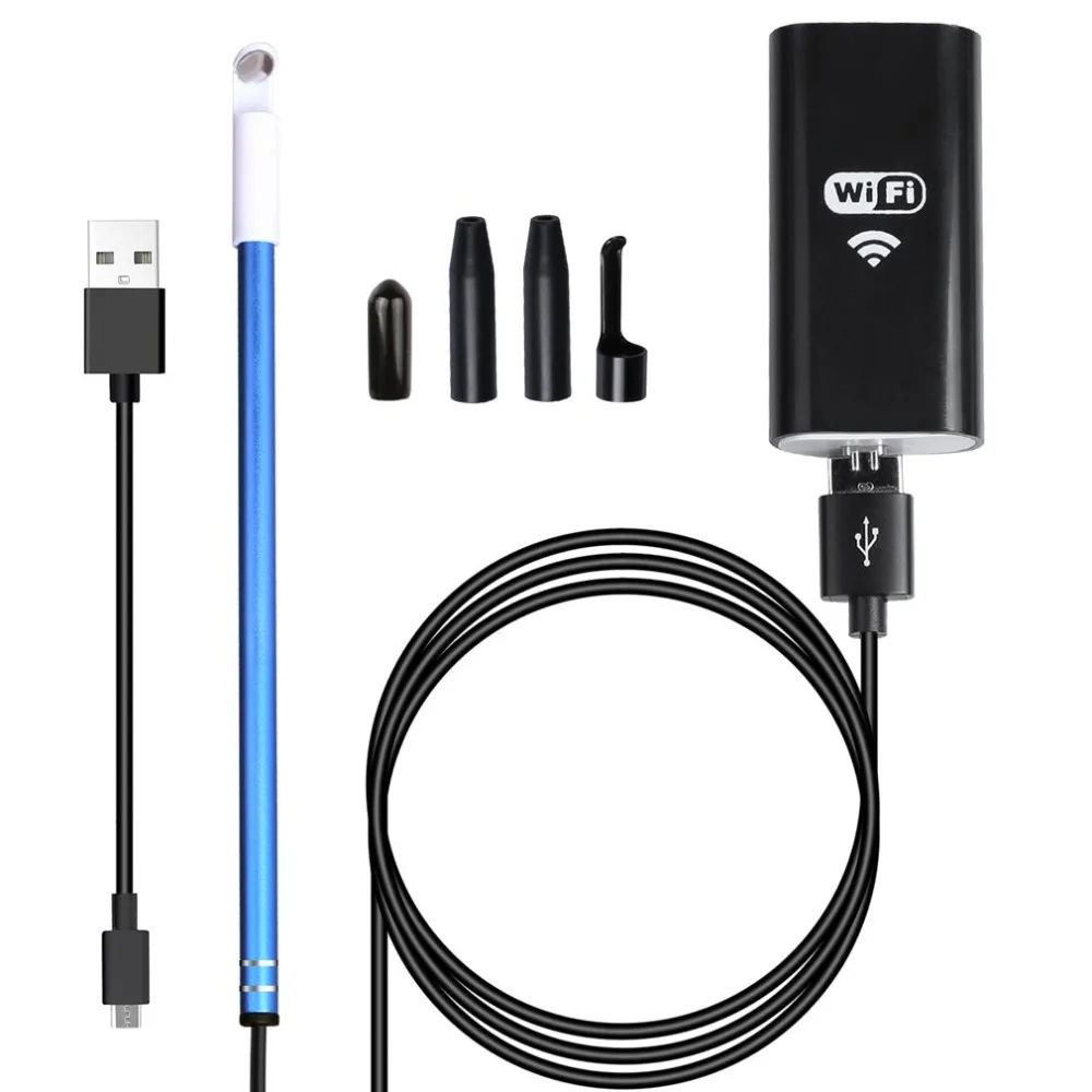 3 в 1 USB эндоскоп для чистки ушей|Уход за ушами| |