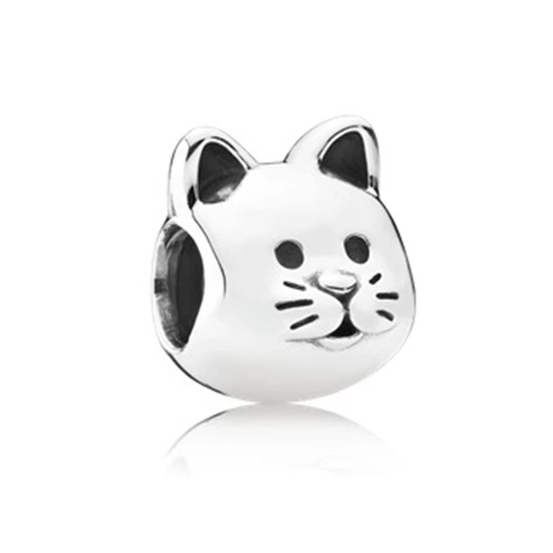 X343 Новинка,, 1 шт., украшение в виде кошки, смайлика, банкноты, черепахи, башни, бусин, подходит для европейской Пандоры, очаровательные браслеты, сделай сам, подарок - Цвет: X343