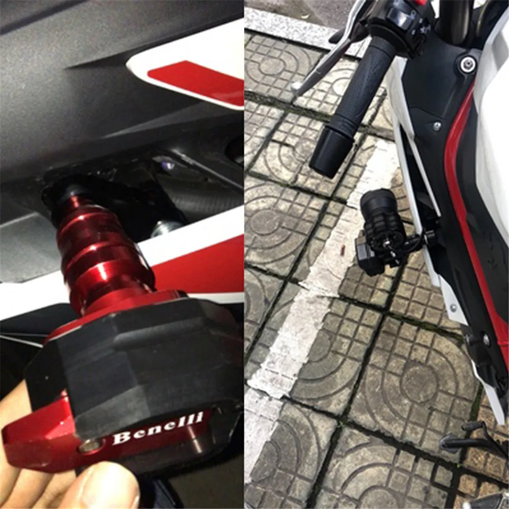 Для мотоцикла Benelli TNT600 TNT300 300 BN302 BN250 защита от падения Рамка слайдер