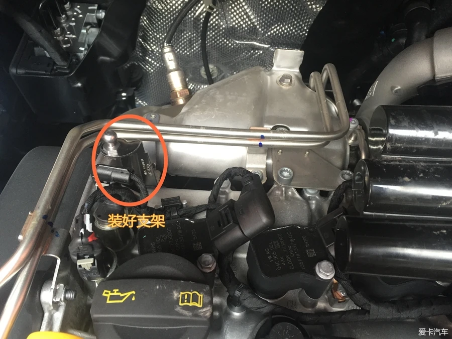 Применяется для Octavia YE TI EA211 Engine 1 4 TSI верхняя крышка фотоскобы|Клипсы и зажимы