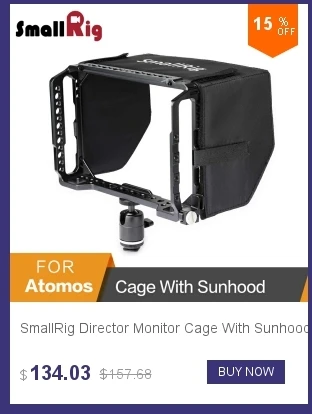 SmallRig универсальная камера VersaFrame клетка для Canon/Nikon/sony/Panasonic GH3/GH4/Fujifilm DSLR камеры s с батарейным захватом-1750