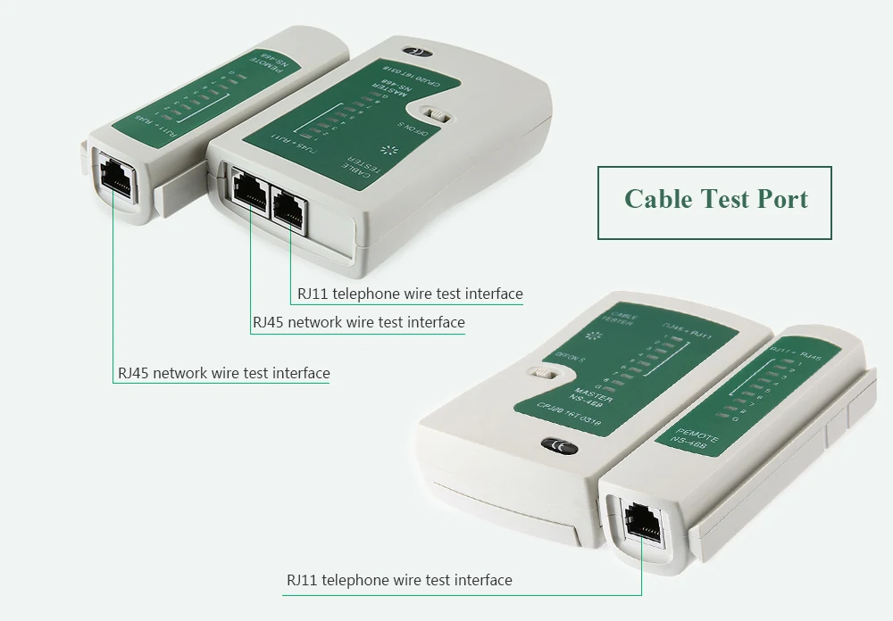 Сетевой кабель тестовый er LAN RJ45 RJ11 N21CL Cat5 Ethernet линия инструмент интернет широкополосное соединение Скорость тестирования