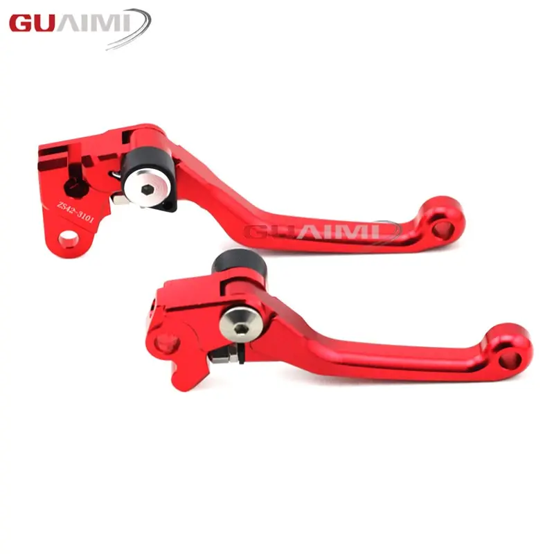 CNC поворотный тормозной рычаг сцепления для HONDA CRF125R CRF150R CRF450R CR250R CR85R CR80R CR500