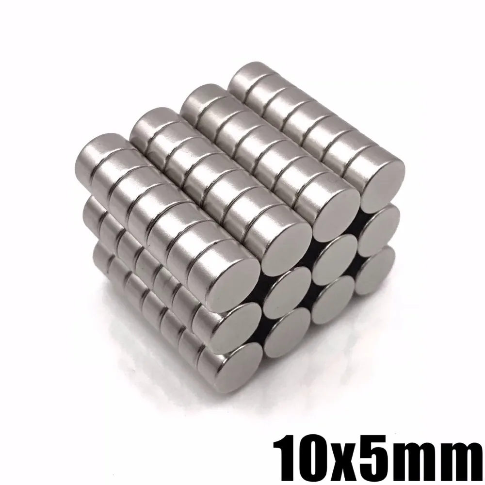 10/20/50/100 шт. 10x5 N35 10 мм* 5 мм meodymium магнит мини диск диаметром 10 мм x 5 мм сильный Мощный круглый 10*5