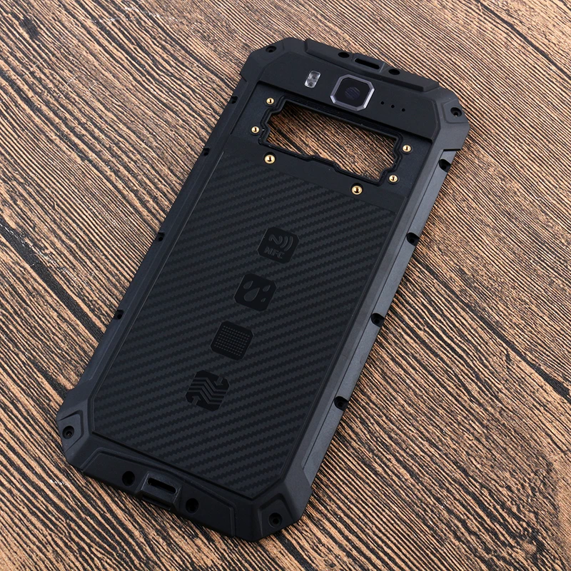 Ocolor для Ulefone Armor 3 крышка батареи жесткий Bateria защитная задняя крышка Замена для Ulefone Armor 3T чехол для аккумулятора телефона