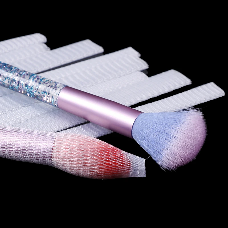 10 шт. кисти для макияжа сетевой протектор защита эластичная сетка красота