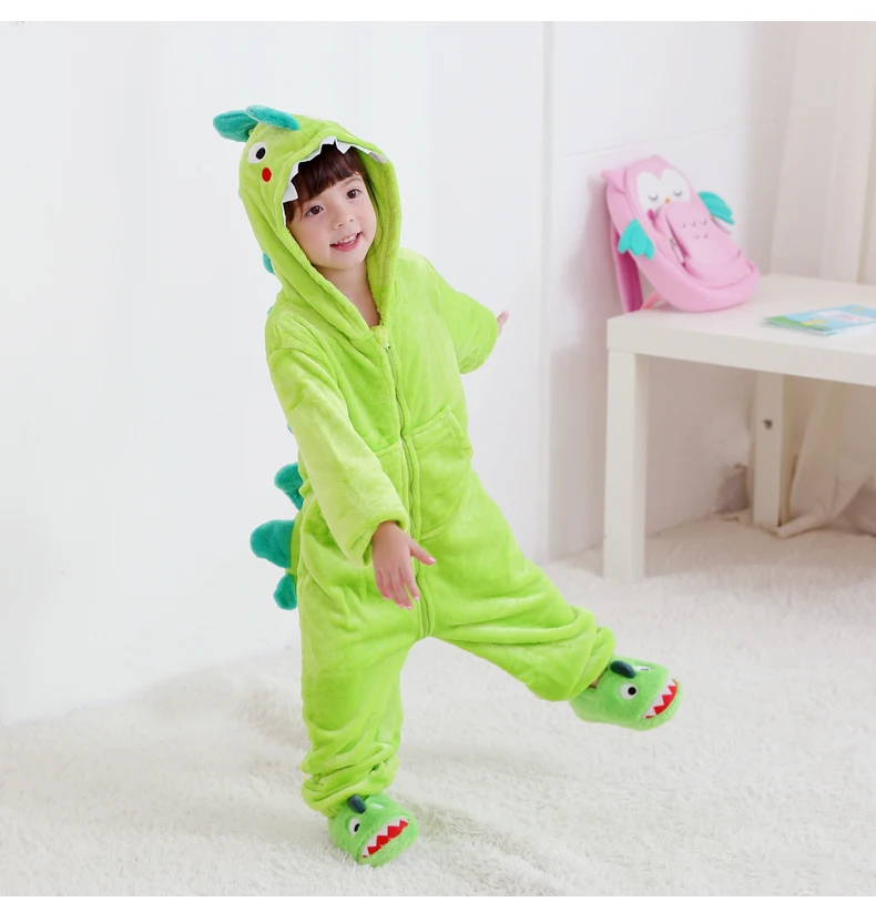 Детская флисовая Пижама комбинезон для мальчиков|pajamas boys|boy and girlchristmas clothing |