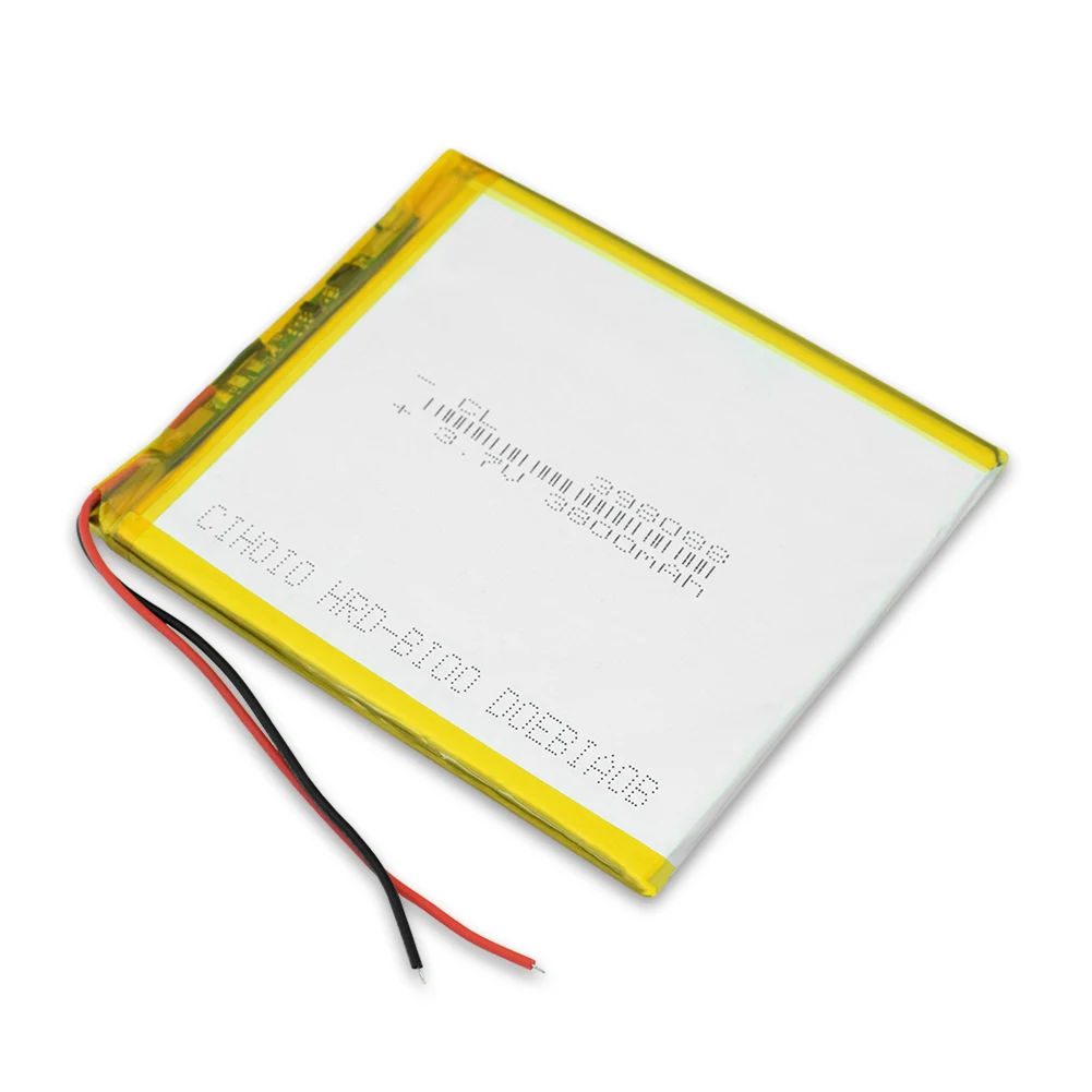 1/2/4 штук Премиум 398088 3 7 V 3800 мА/ч Перезаряжаемые Li Po Батарея литий полимерный