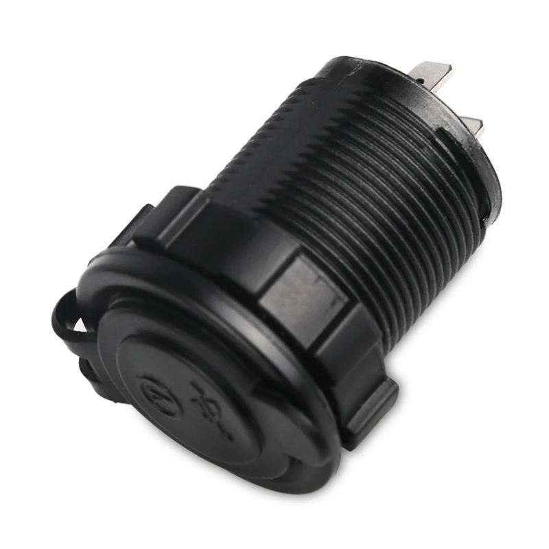 2.1A 12v USB зарядное устройство вольтметр гнездо универсальное автомобильное для